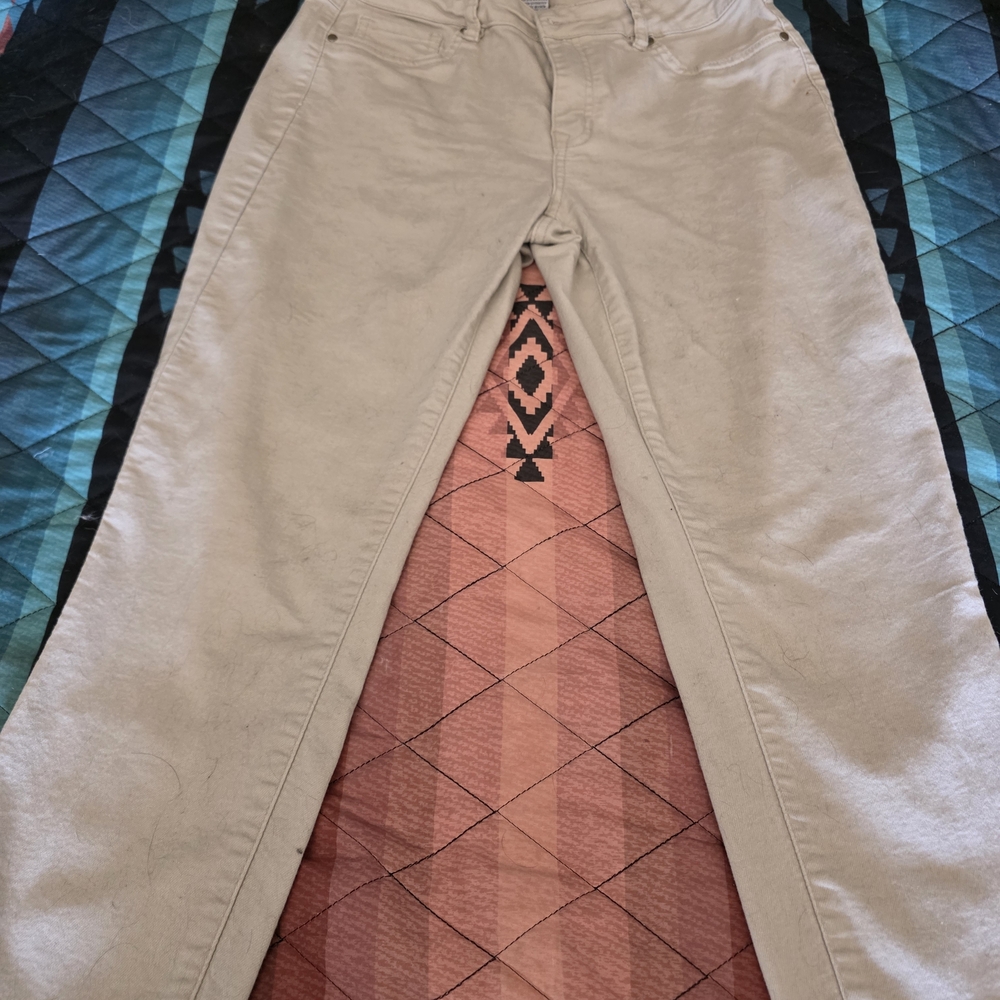 d. jeans Light Tan Pants